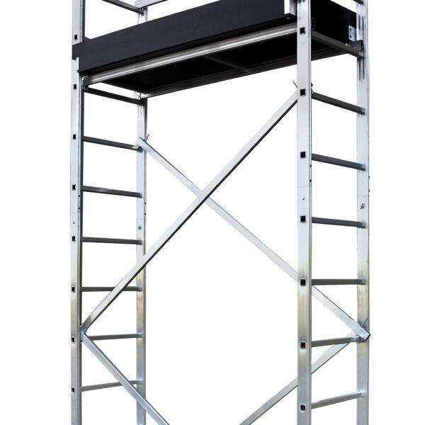 Rusztowanie aluminiowe jezdne - wciskane Braket 330