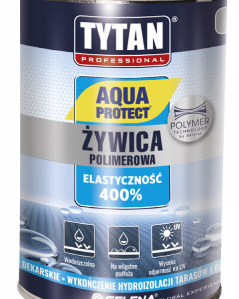 Żywica polimerowa aqua protect 1kg szary
