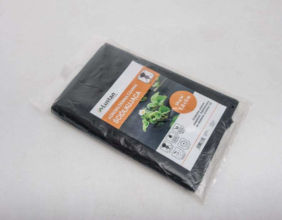 Agrowłóknina agrostop 50g czarna 1.6*5M