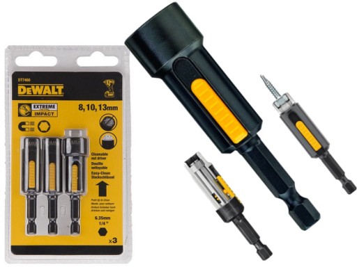 Nasadki magnetyczna z elementem czyszczącym 8,10,13mm