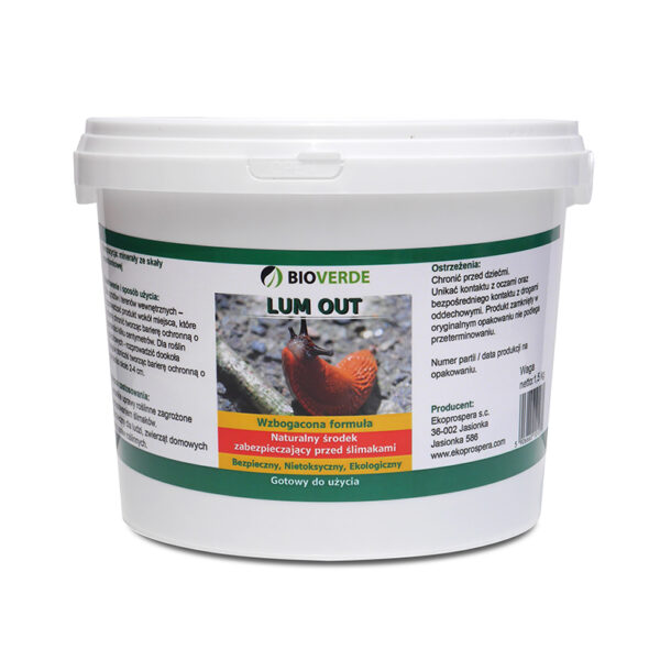 Bariera naturalna przeciw ślimakom 1.5kg lumout