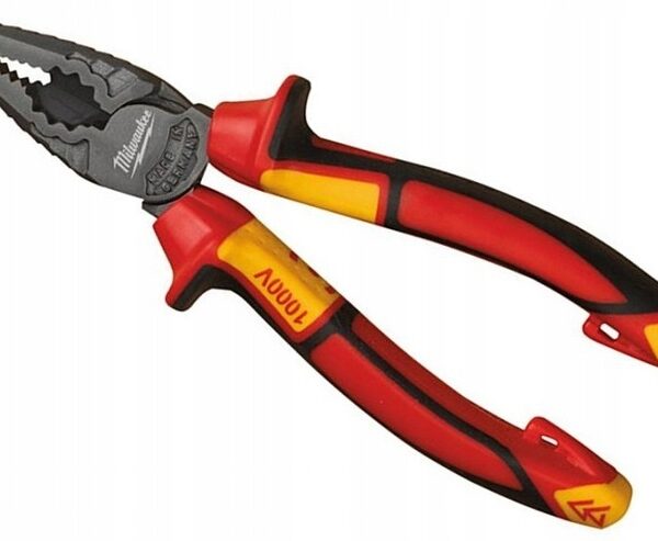 Szczypce uniwersalne VDE 165mm