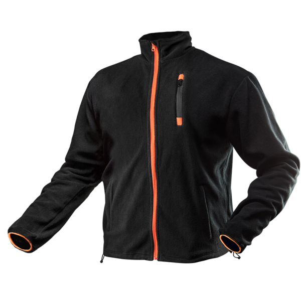 Bluza polarowa czarna L/52