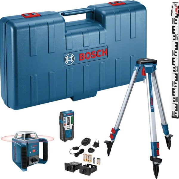 Laser rotacyjny GRL400H + LR1