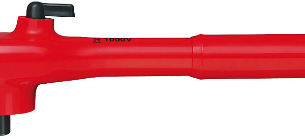 Grzechotki dwukierunkowe z zabierakiem 1/2'' 1000V