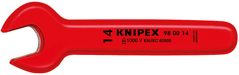 Klucz płaski izolowany 1000V 13mm
