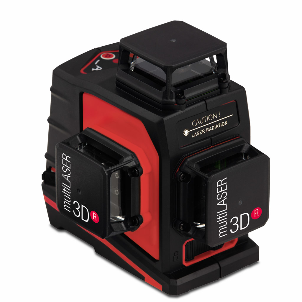 Laser liniowy krzyżowy multilaser 3D