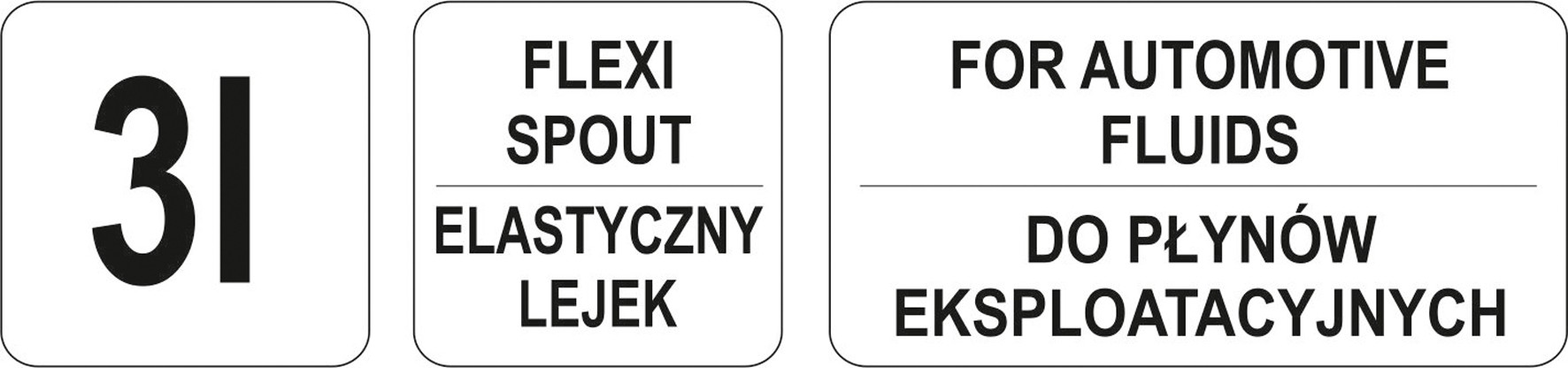 Nalewak warsztatowy 3L