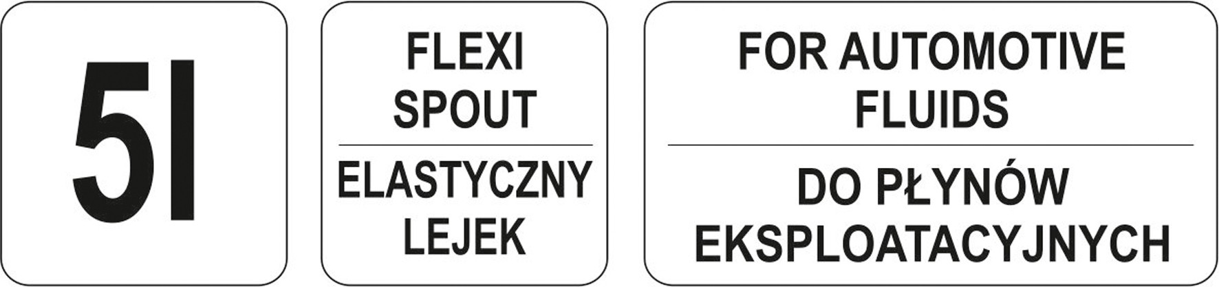 Nalewak warsztatowy 5L