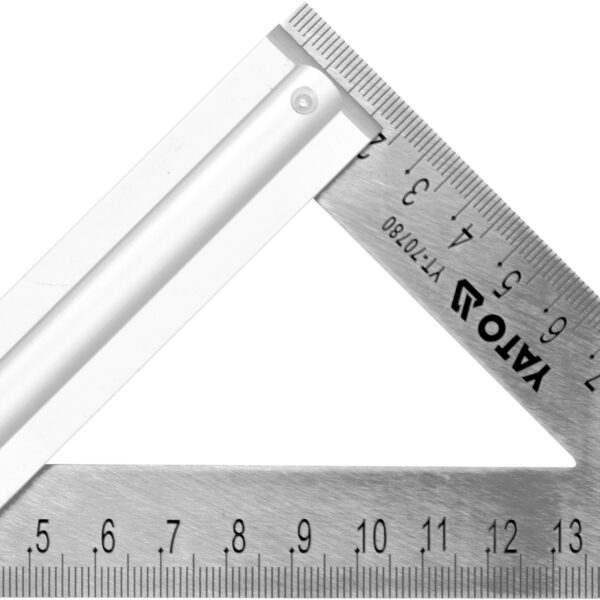 Ekierka metalowa 170mm