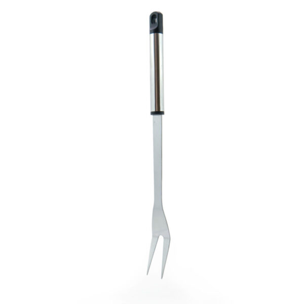 Widelec do grilla stal nierdzewna DŁ 38cm