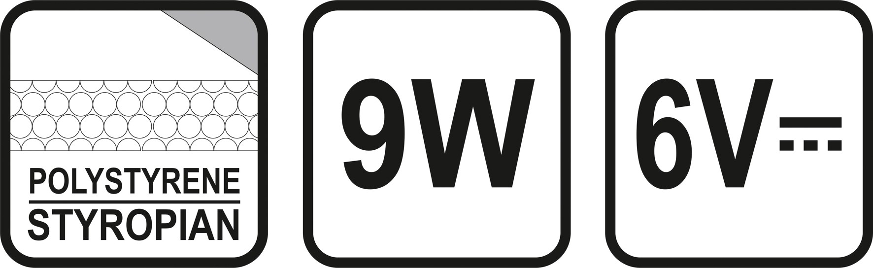 Nóż do cięcia styropianu z 3 końcówkami wymiennymi