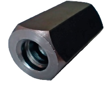 Nakrętka sześciokątna spawalna B15 L=70mm