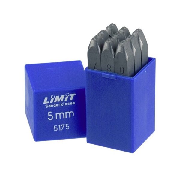 Numerator cyfry 2mm 1733-2