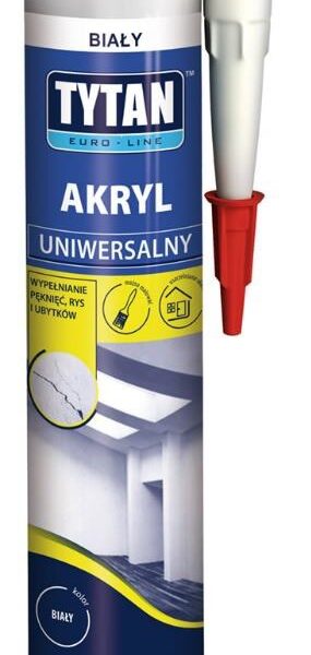Akryl euro-line 280ml biały