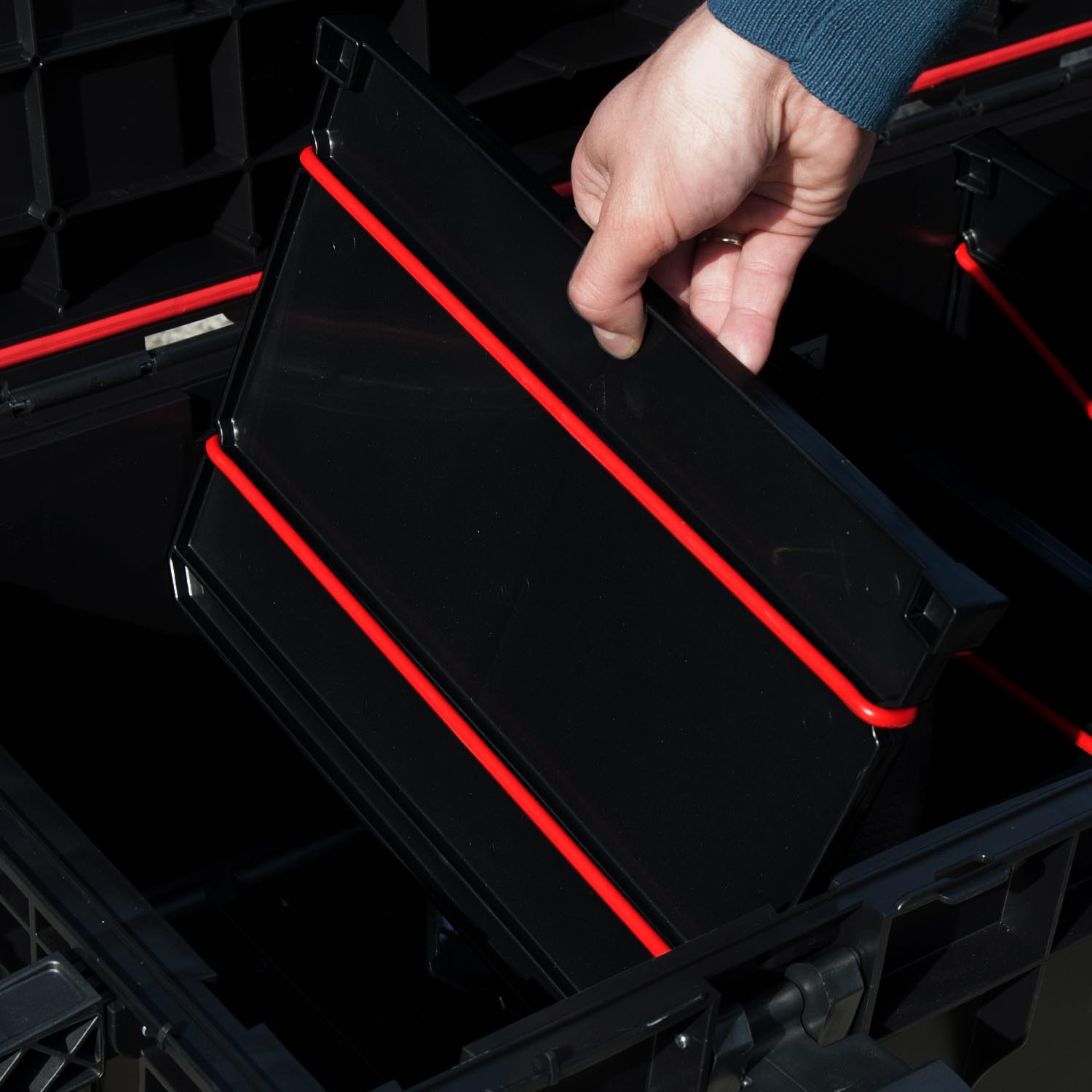 Skrzynka narzędziowa Qbrick ONE longer technik