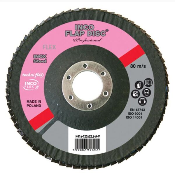 Lamelka ZRAP40 PRO granulacja 40 125mm