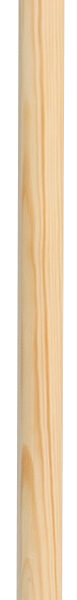 Trzonek, drążek drewniany z click 145 cm FI 24 mm