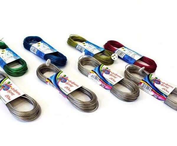 Linka stalowa do bielizny 2mm 30M