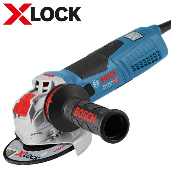Szlifierka kątowa 125mm GWX 19-125 S 1900W x-lock
