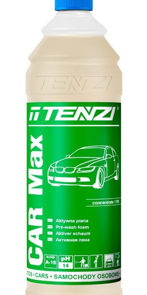 Aktywna piana do mycia samochodów CAR MAX 1L