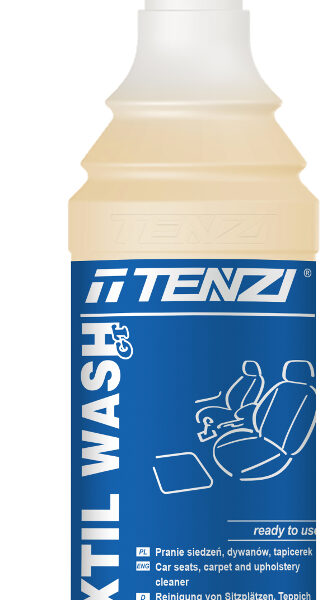 Środek do prania tapicerki, dywaników textil wash GT 0.6L
