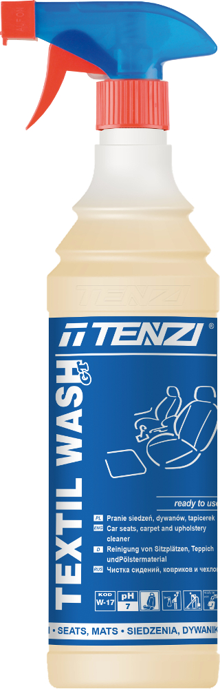 Środek do prania tapicerki, dywaników textil wash GT 0.6L