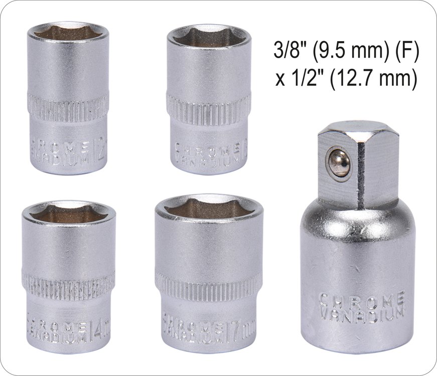 Grzechotka udarowa 12V 2.0AH 60MIN 45NM