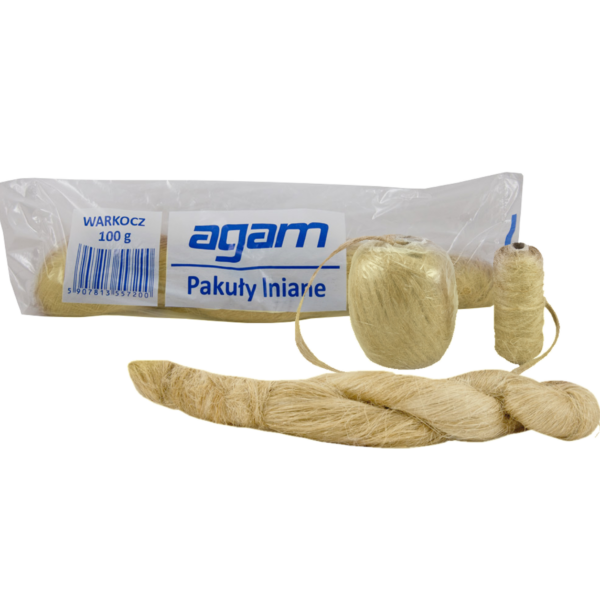 Pakuły lniane 20dkg