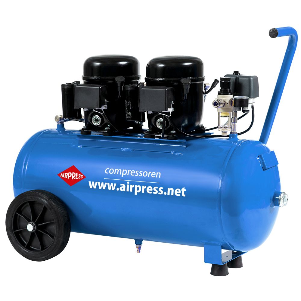 Kompresor olejowy 50L L 100-50 super silent