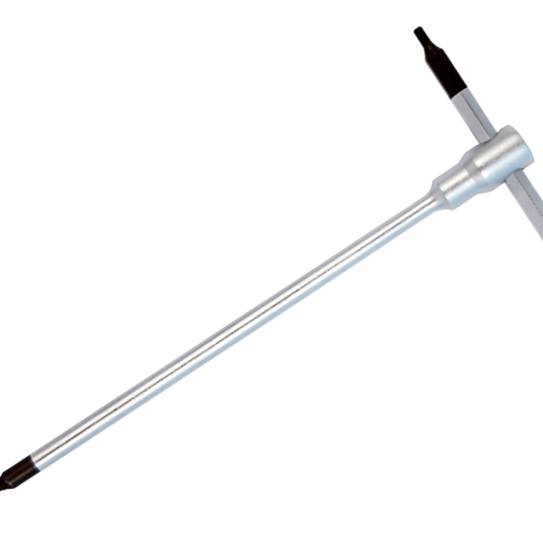 Klucz imbusowy ''HEX'' TYP T extra długi z kulką 6mm*210mm