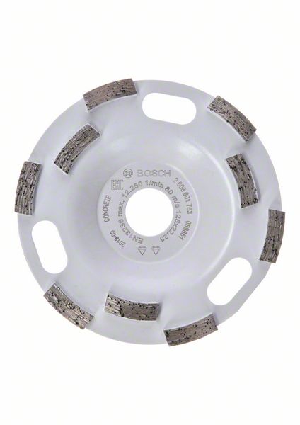 Głowica szlifująca 125*5mm EFC high speed