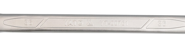 Klucz płasko-oczkowy 34mm