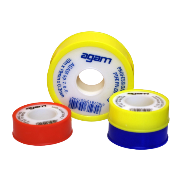 Taśma uszczelniacz teflonowy MAX Agam TAPE2 12mm*12M*0.1