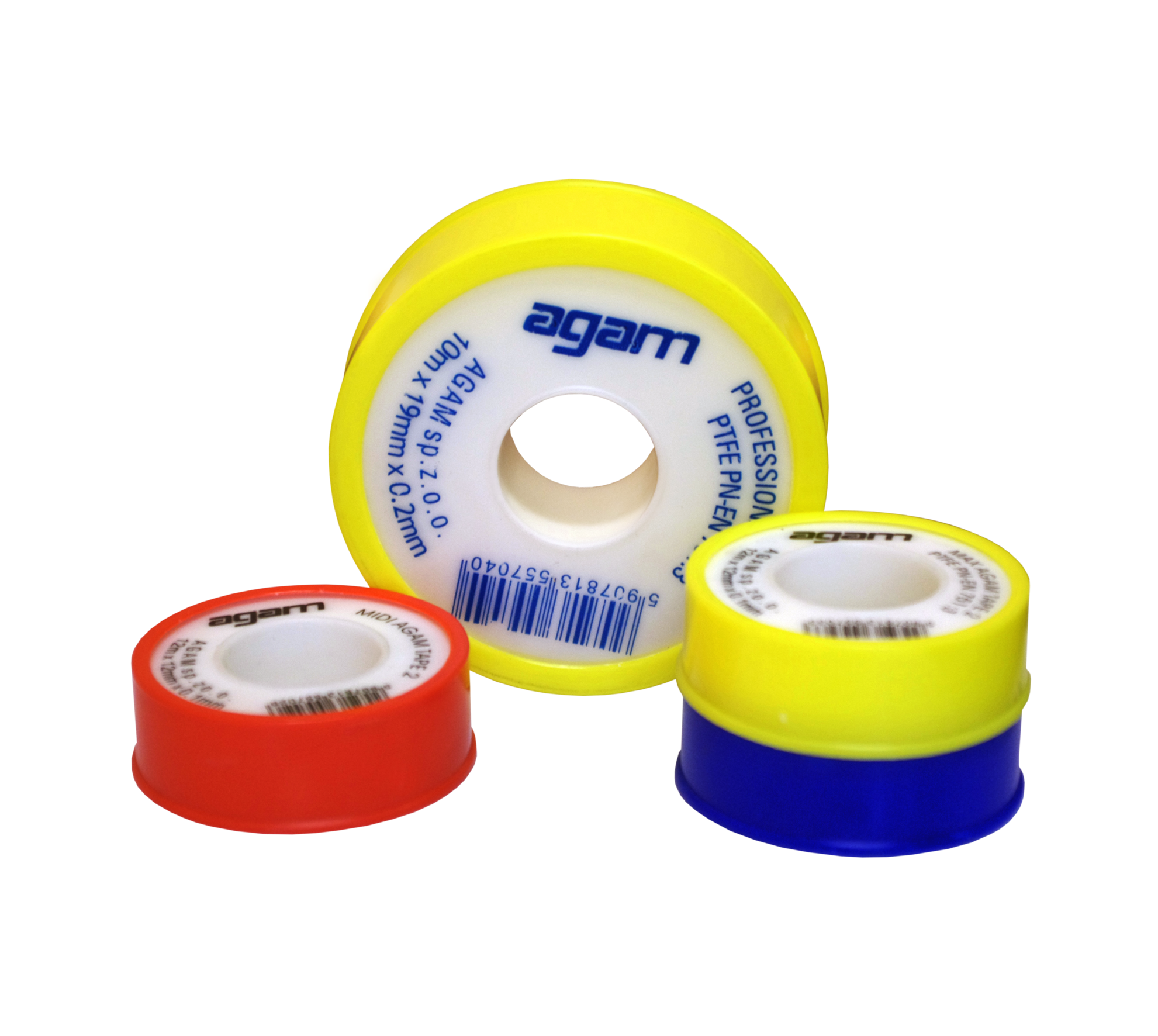 Taśma uszczelniacz teflonowy MAX Agam TAPE2 12mm*12M*0.1