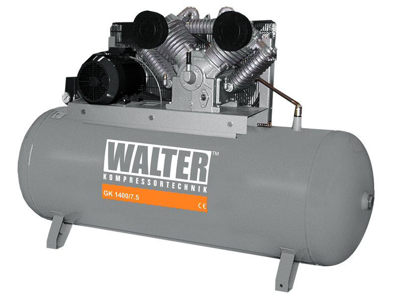 Kompresor olejowy tłokowy GK 1400-7.5/500 P