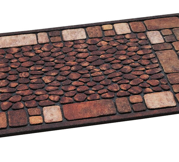 Wycieraczka gumowa masterpiece-st.croix brown 40*60
