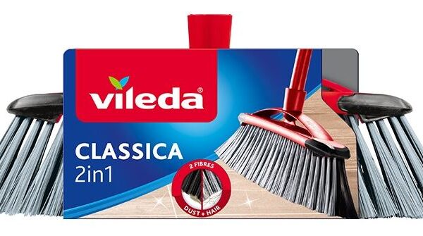 Vileda szczotka uniwersalna 2W1 wkład
