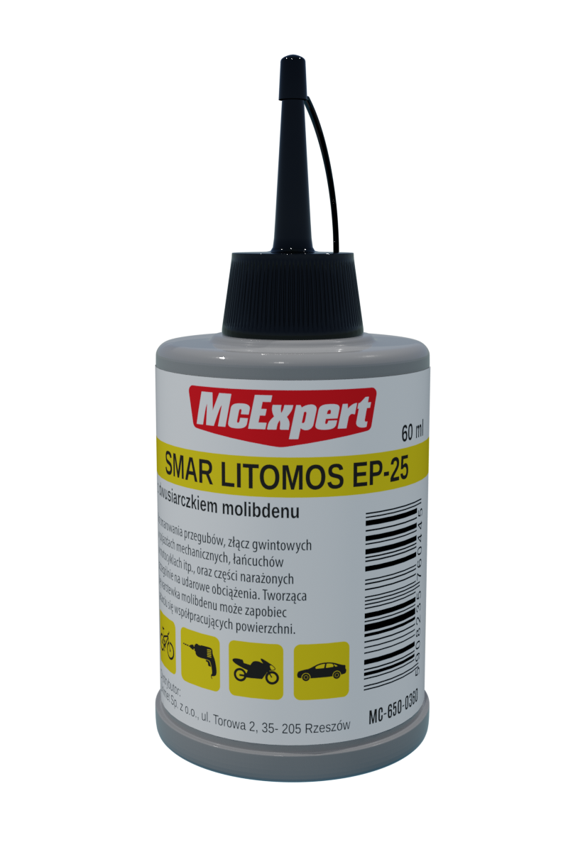Smar litomos butelka z mieszkiem 60ml