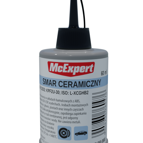 Smar ceramiczny butelka z mieszkiem 60ml