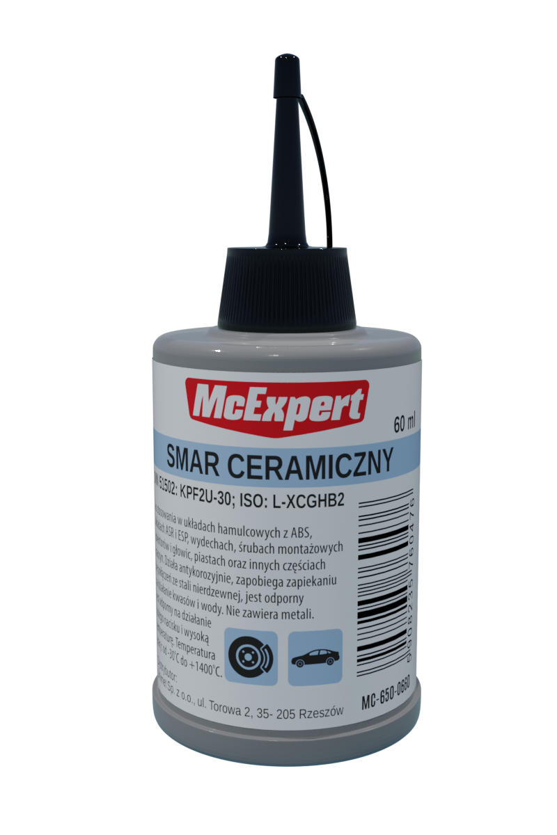 Smar ceramiczny butelka z mieszkiem 60ml