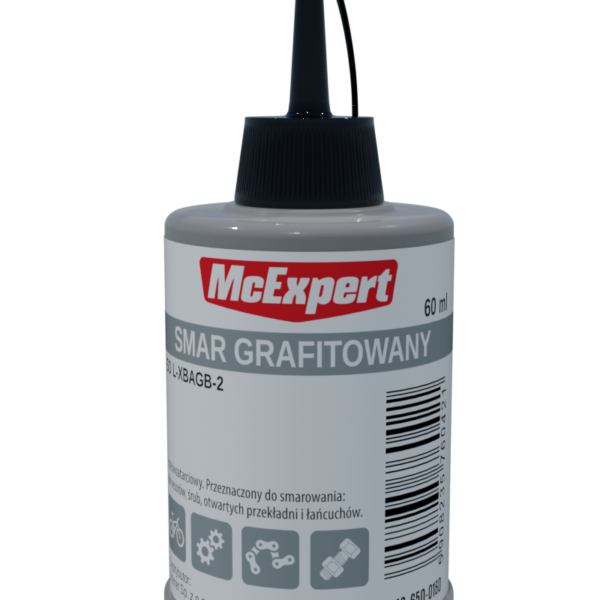 Smar grafitowany butelka z mieszkiem 60ml