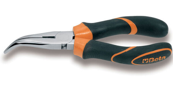 Szczypce półokrągłe odgięte Q-TY BM160mm