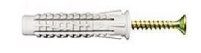 Kołek uniwersalny z kołnierzem nylon TYP XUP 8*40/5*50mm
