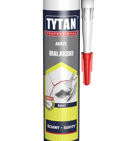 Akryl Tytan malarski 280ml biały