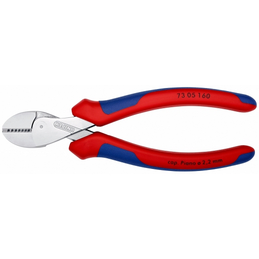 Szczypce tnące boczne x-cut 160mm,WYSOKIE przełożenie dźwign