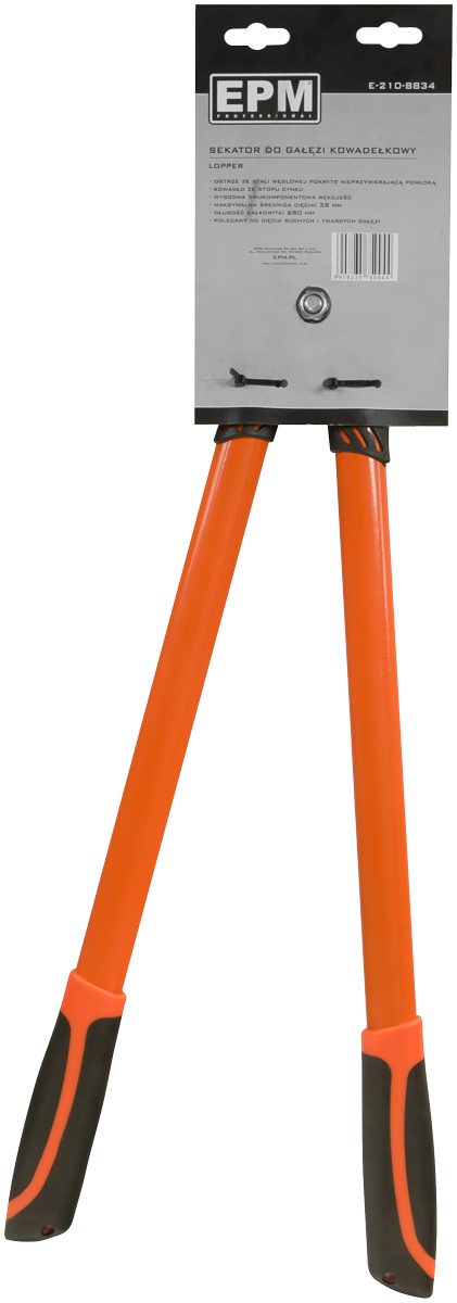 Sekator kowadełkowy do gałezi 680mm