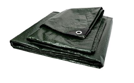 Plandeka 70g/M2 4*5M zielona