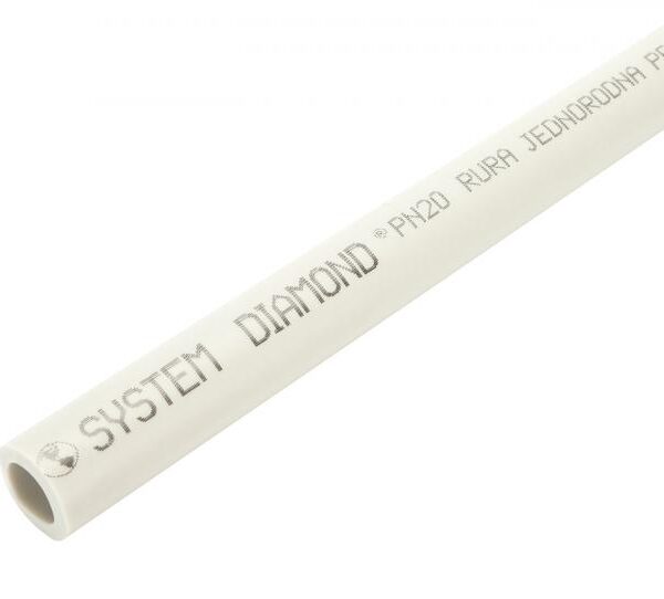 Rura PP-R jednorodna 4mb, PN20, 40*6.7 mm - szt.