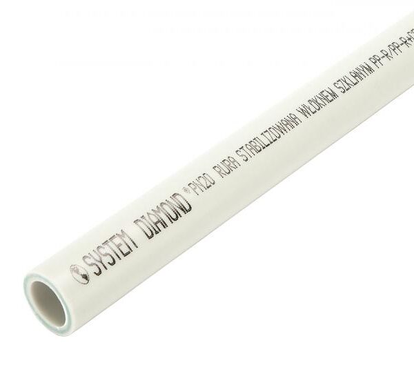 Rura PP-R stabi GF 4mb, PN20, 25*3.5 mm - szt.